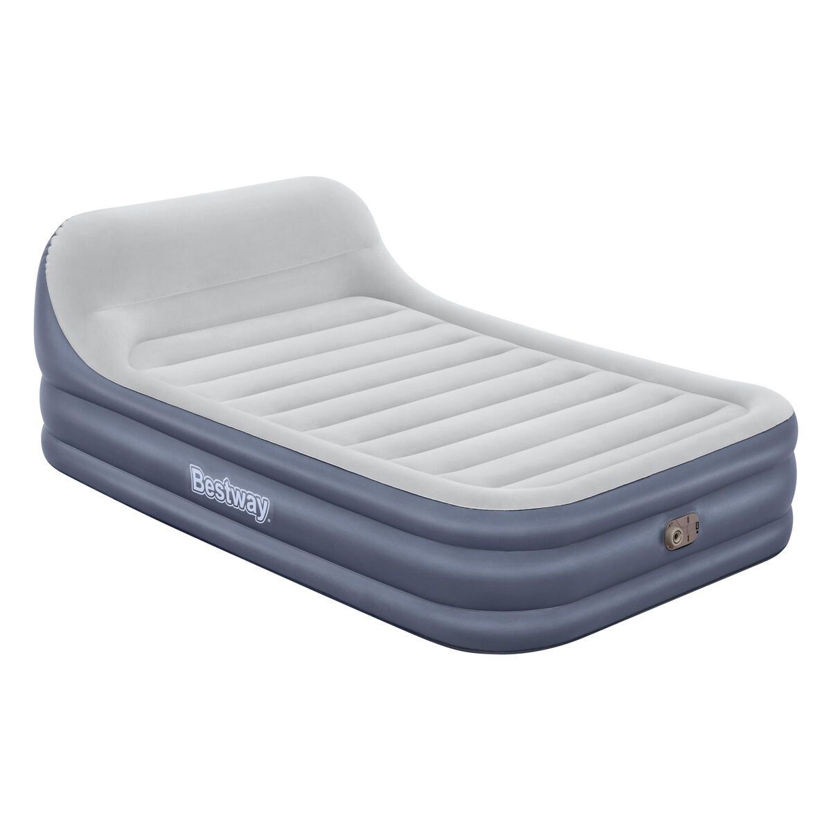 Bestway Cama Doble con Motor con Cabecero 226x152x84 cm Hinchable y Camping 67923