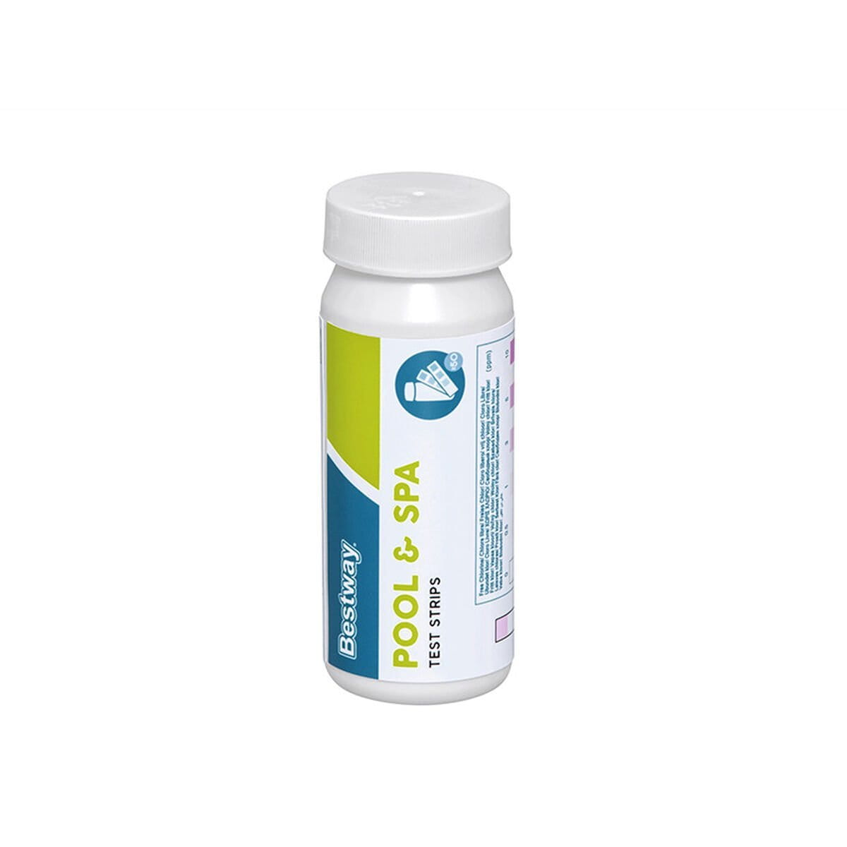 Bestway Bote Tiras Reactivas Sistema Cloro Piscina y Spa 58142