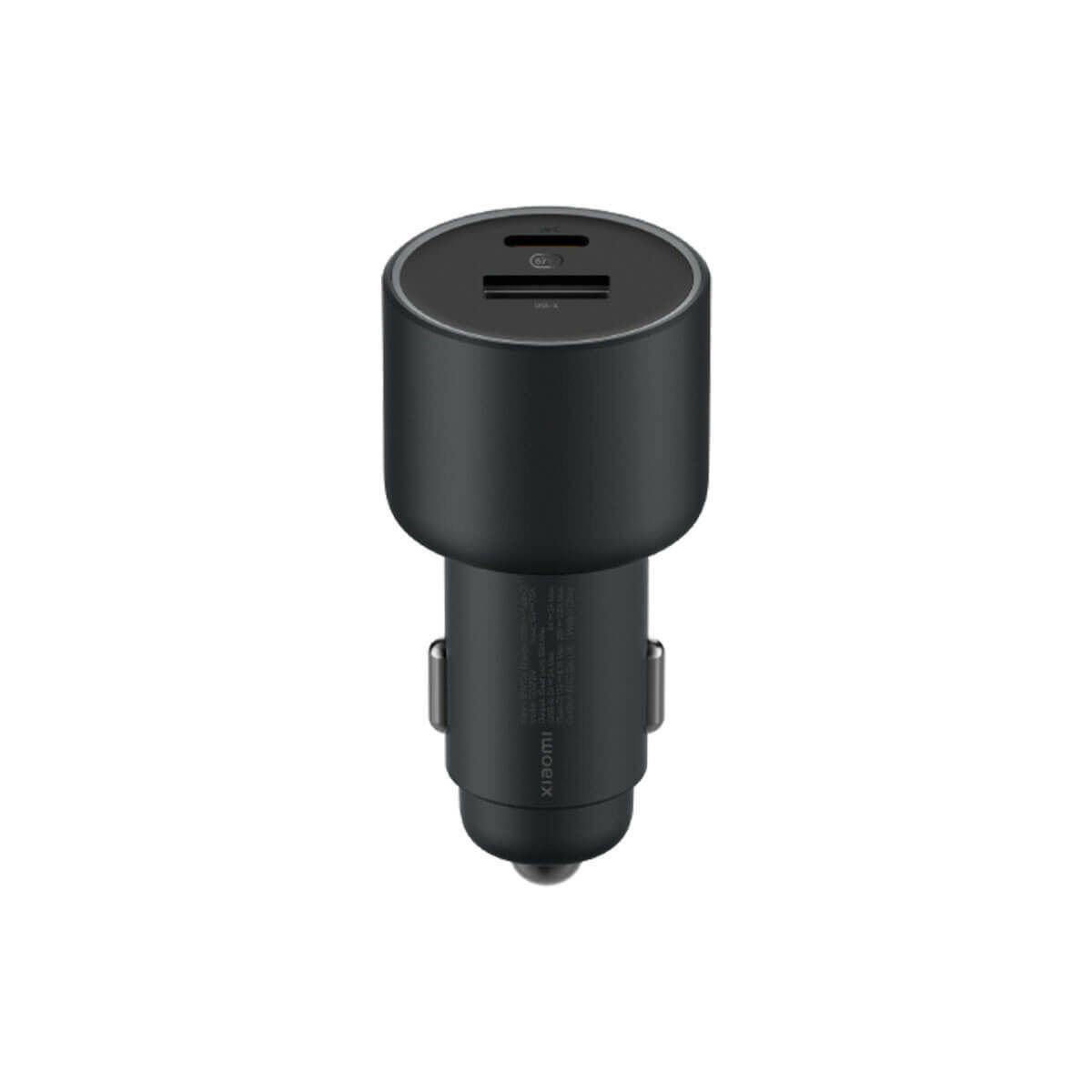 Cargador de Coche USB Universal + Cable USB-C Xiaomi BHR6814GL Negro 55 W