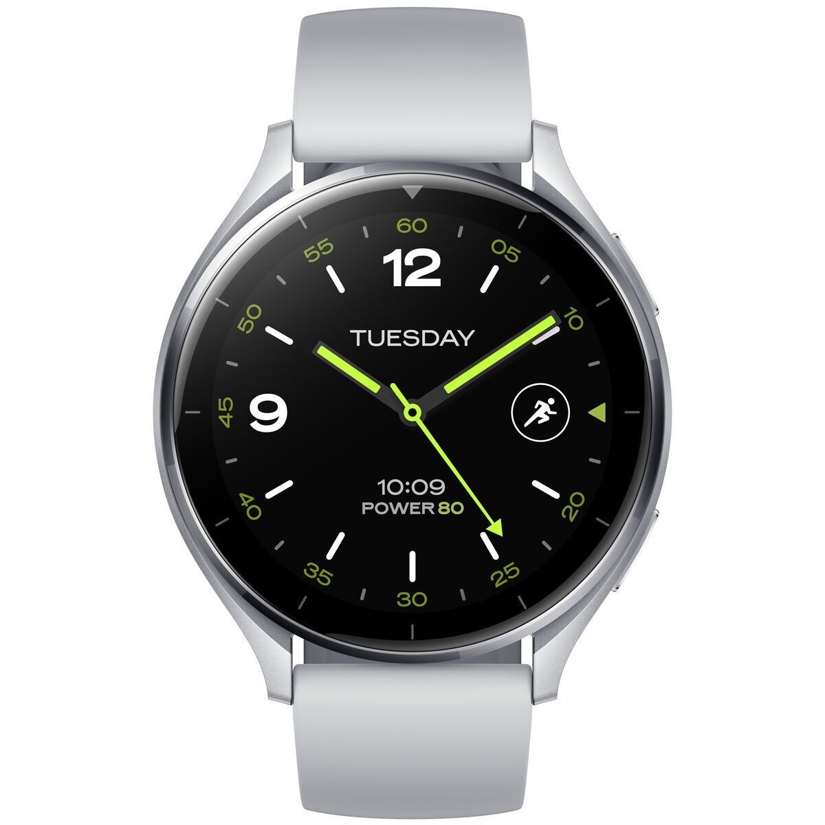 Smartwatch Xiaomi Watch 2 Plateado 1,43" 46 mm