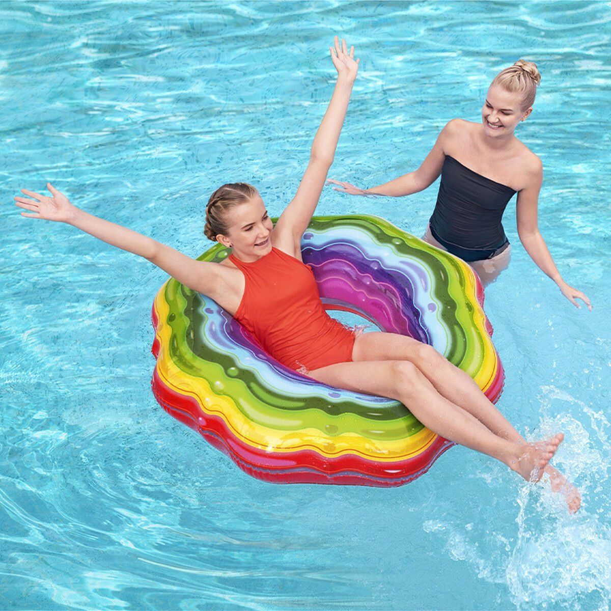 Flotador Hinchable Bestway Multicolor