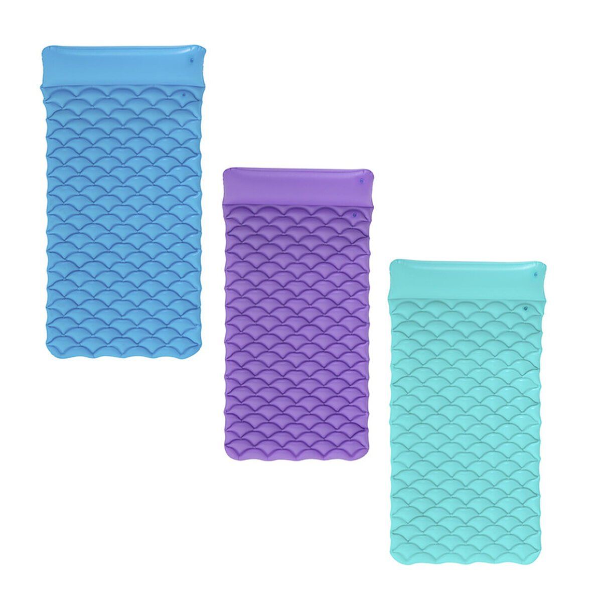 Bestway Colchoneta Hinchable Enrollable Color Surtido 213x86 cm Playa y Piscina 44020