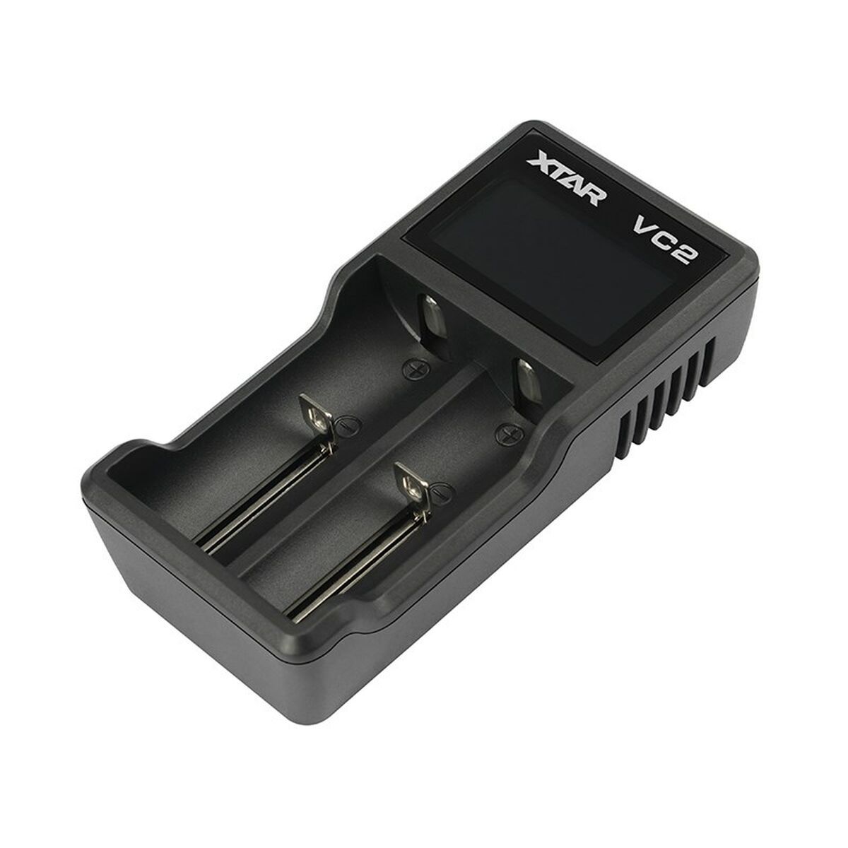 Cargador de Batería Xtar VC2 Litio Ion Baterías x 2
