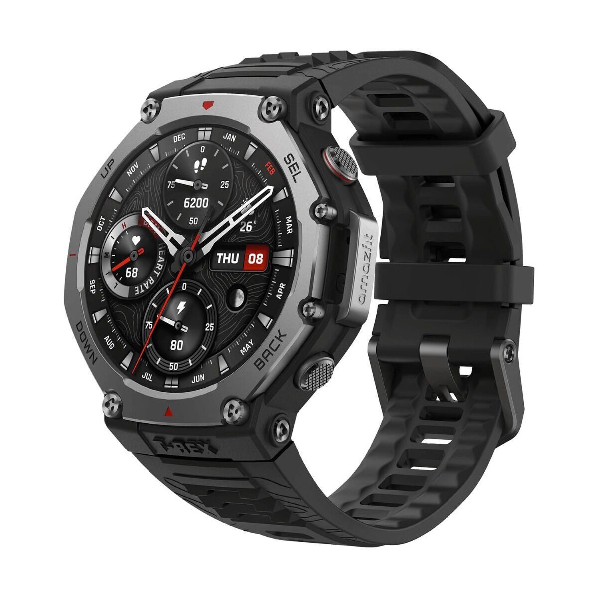 Smartwatch Amazfit T-Rex 3 Negro 1,5"
