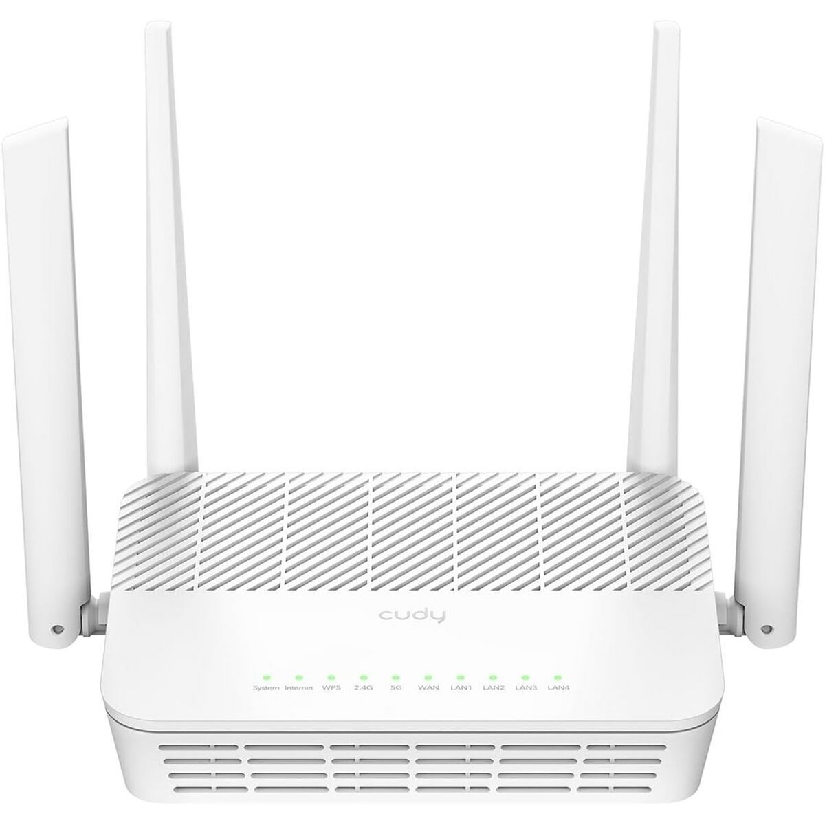 Router Cudy WR3000S Blanco RJ45 Ethernet LAN Wi-Fi