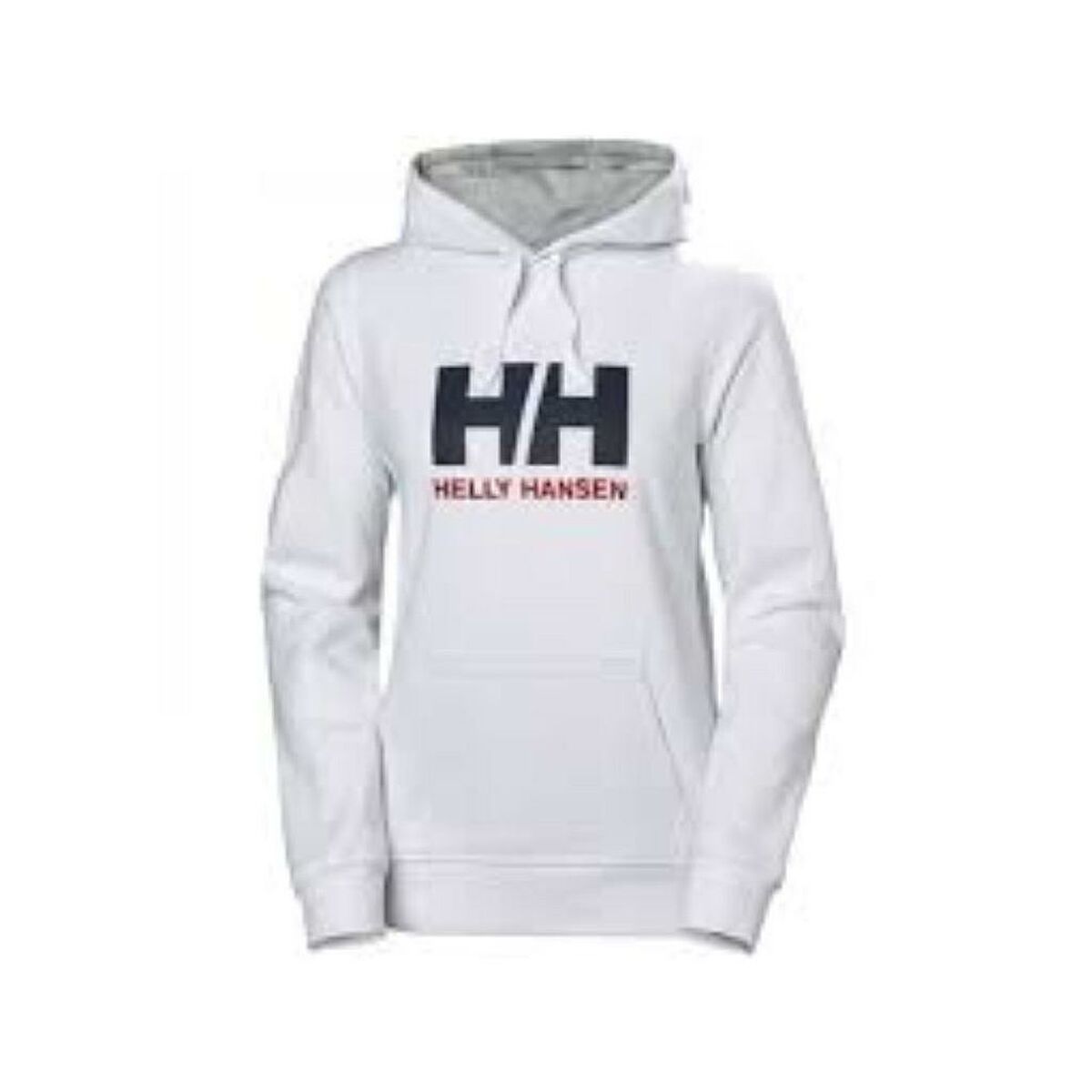 Sudadera con Capucha Mujer HH LOGO Helly Hansen 33978 001 Blanco