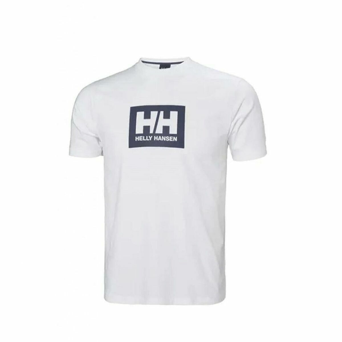 Camiseta Deportiva de Manga Corta HH BOX T Helly Hansen 53285 003 Blanco