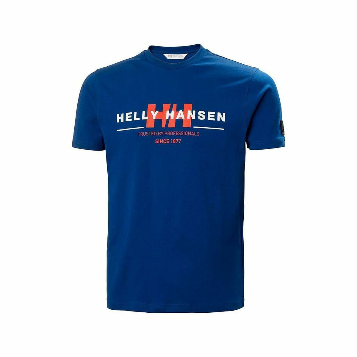 Camiseta Deportiva de Manga Corta NORD GRAPHIC Helly Hansen 53763 607 Azul Rosa