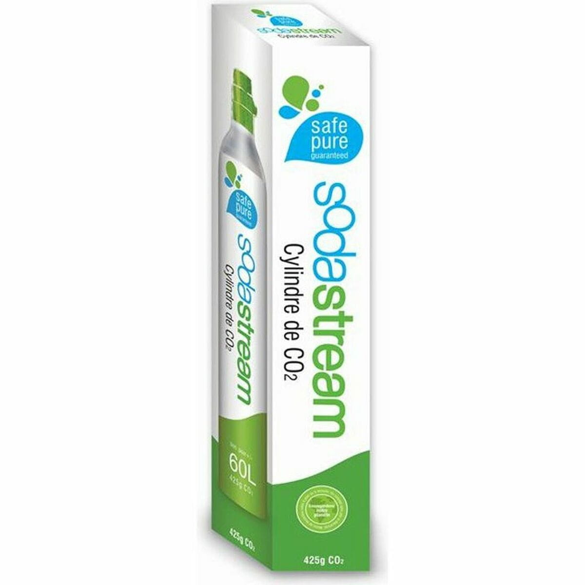 Botella CO² sodastream 1032120490 60 L Máquina de Soda