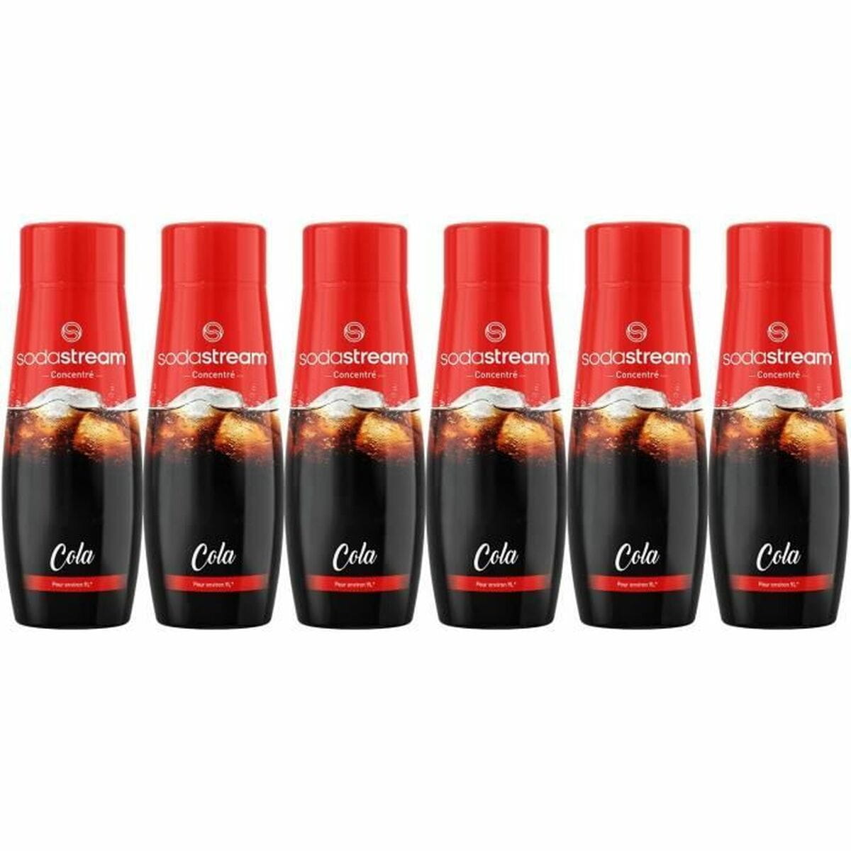 Soda sodastream 440 ml 6 Piezas