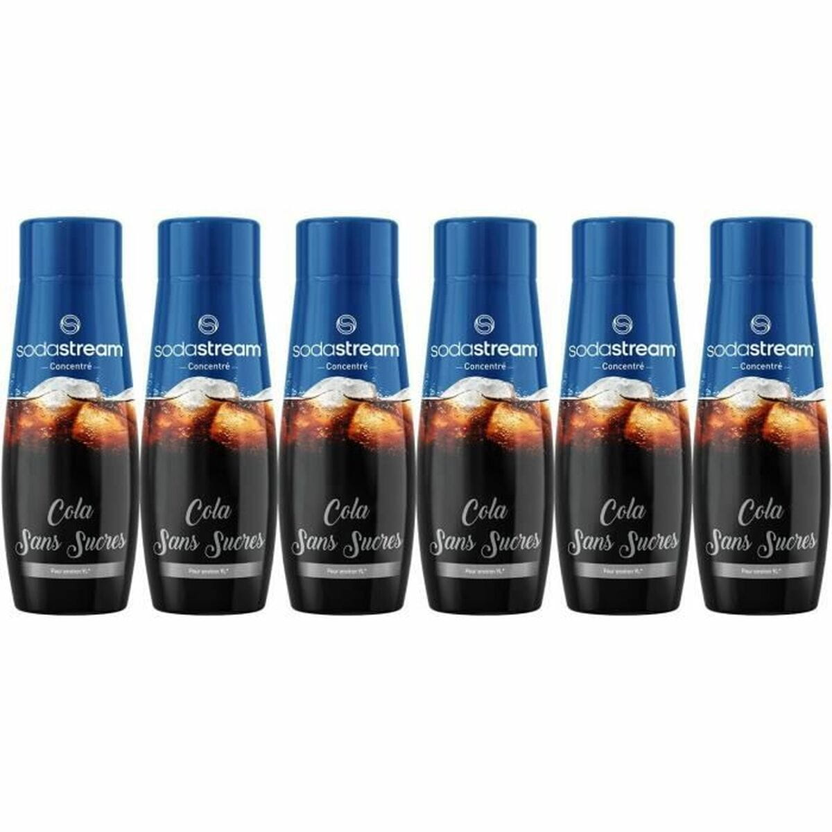 Soda sodastream 440 ml 6 Piezas