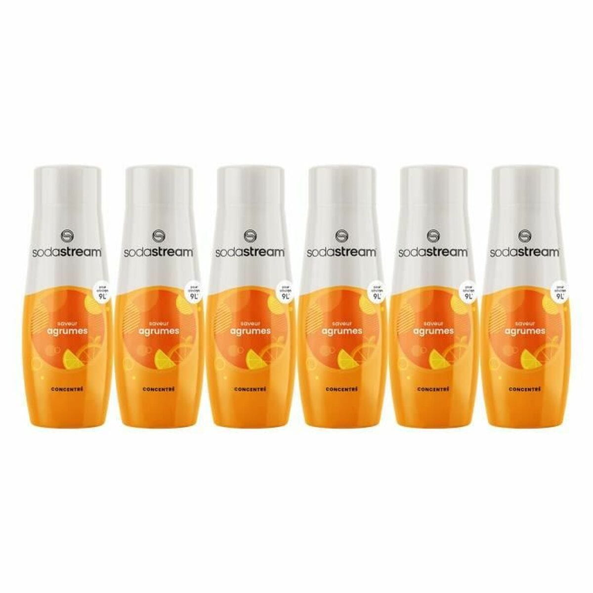 Soda sodastream 440 ml 6 Piezas