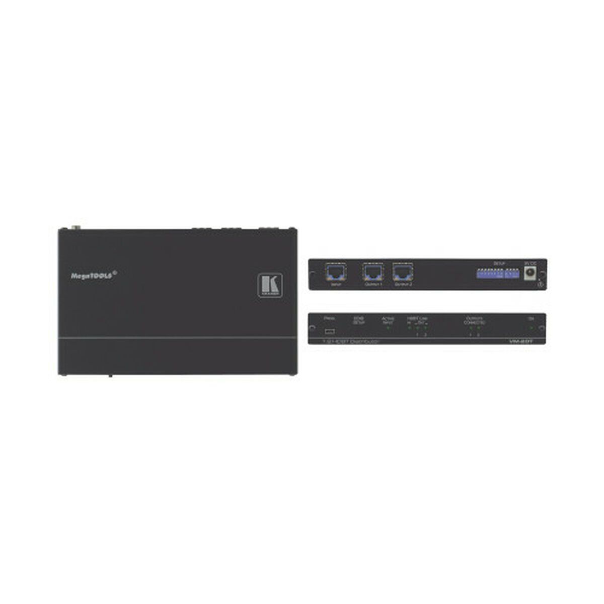 Amplificador Kramer VM-2DT