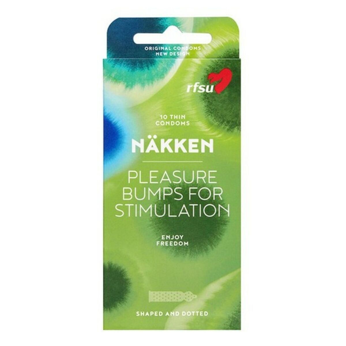 Preservativos RFSU Näkken 18,5 cm (10 uds)