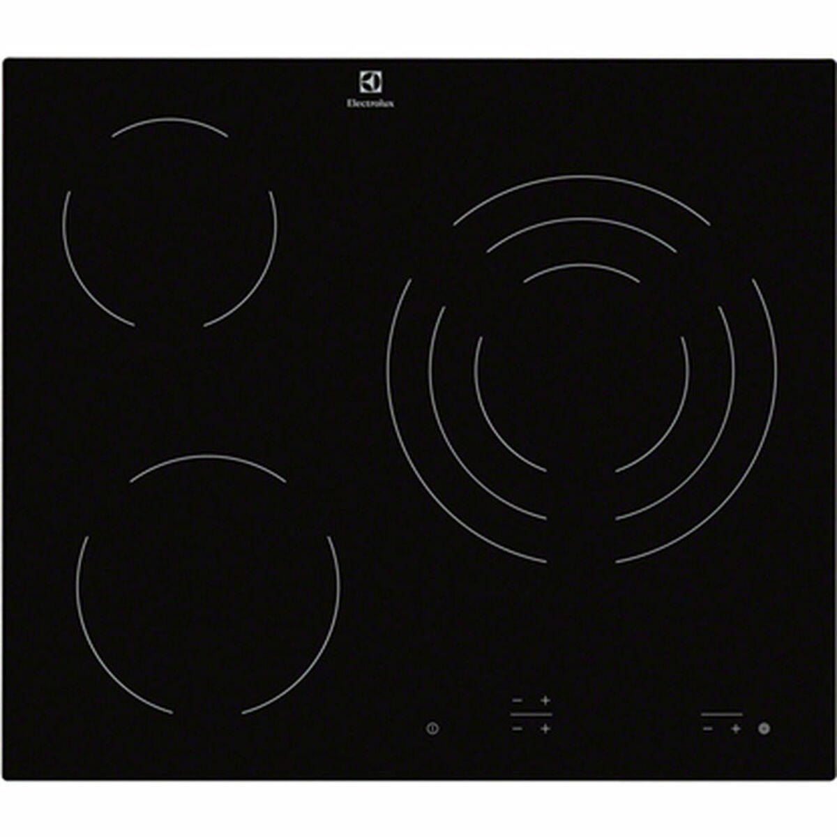 Placa Vitrocerámica Electrolux EHF6232IOK 60 cm 5700 W
