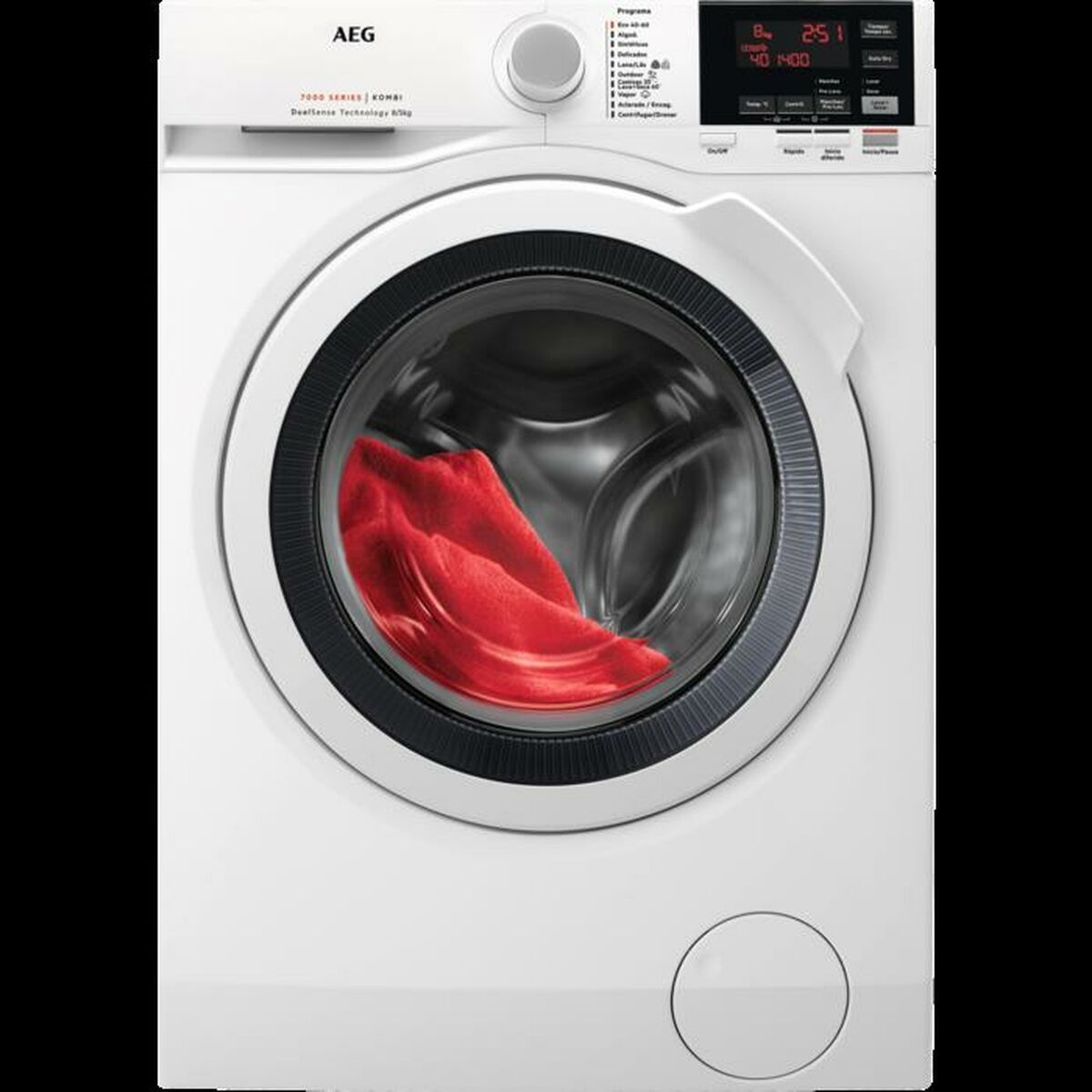 Lavadora - Secadora AEG L7WBG851 1600 rpm 5 kg