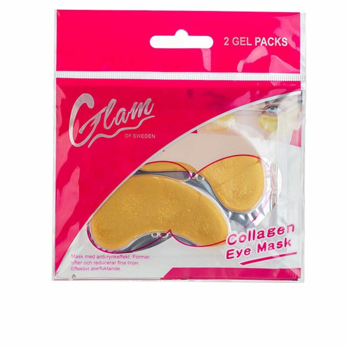 Mascarilla para Contorno de Ojo Glam Of Sweden H01457 2 g