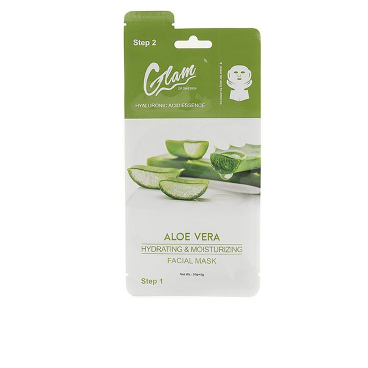 Mascarilla Facial Glam Of Sweden Mask 5 g