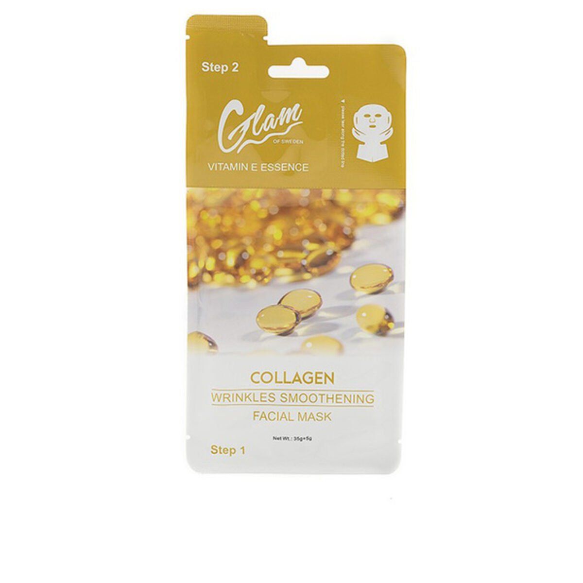 Mascarilla Facial Glam Of Sweden Mask 5 g