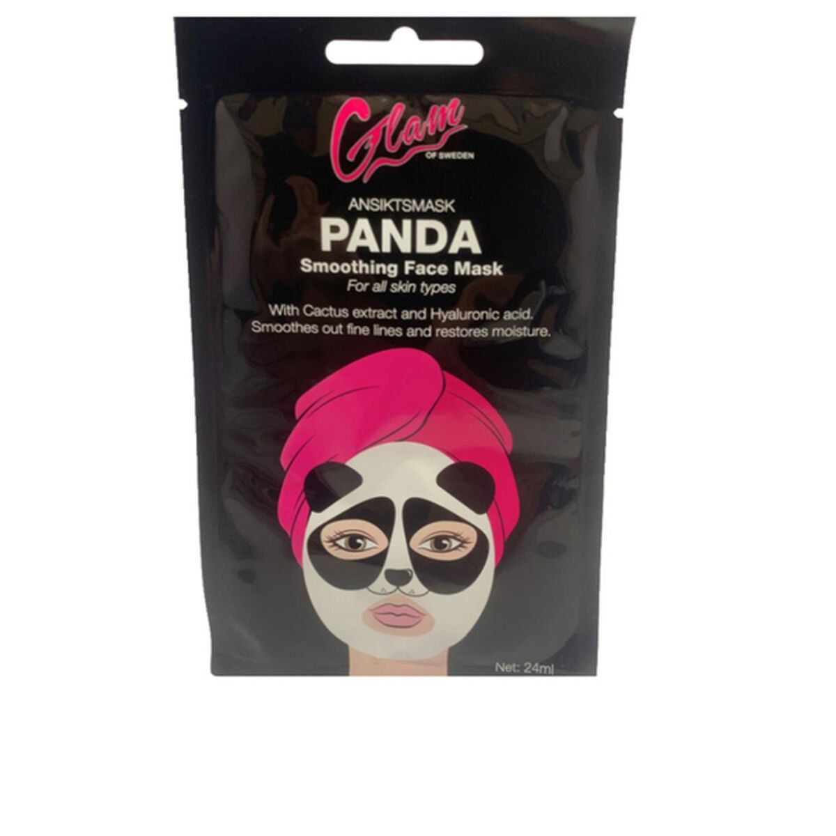 Mascarilla Antiarrugas Glam Of Sweden Mask 24 ml