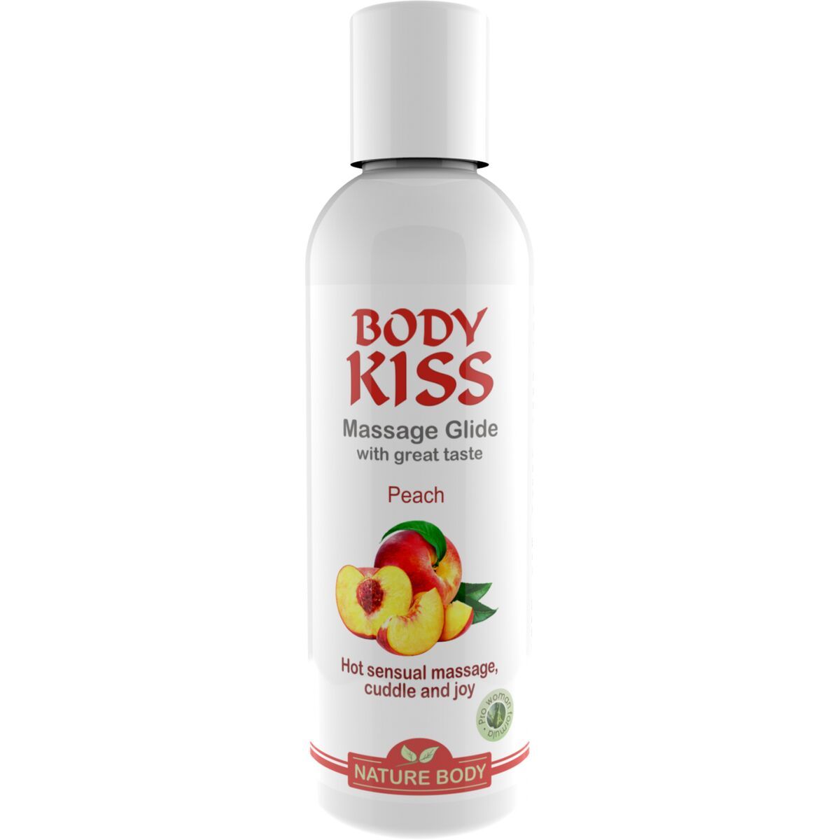 Lubricante Nature Body Melocotón 100 ml