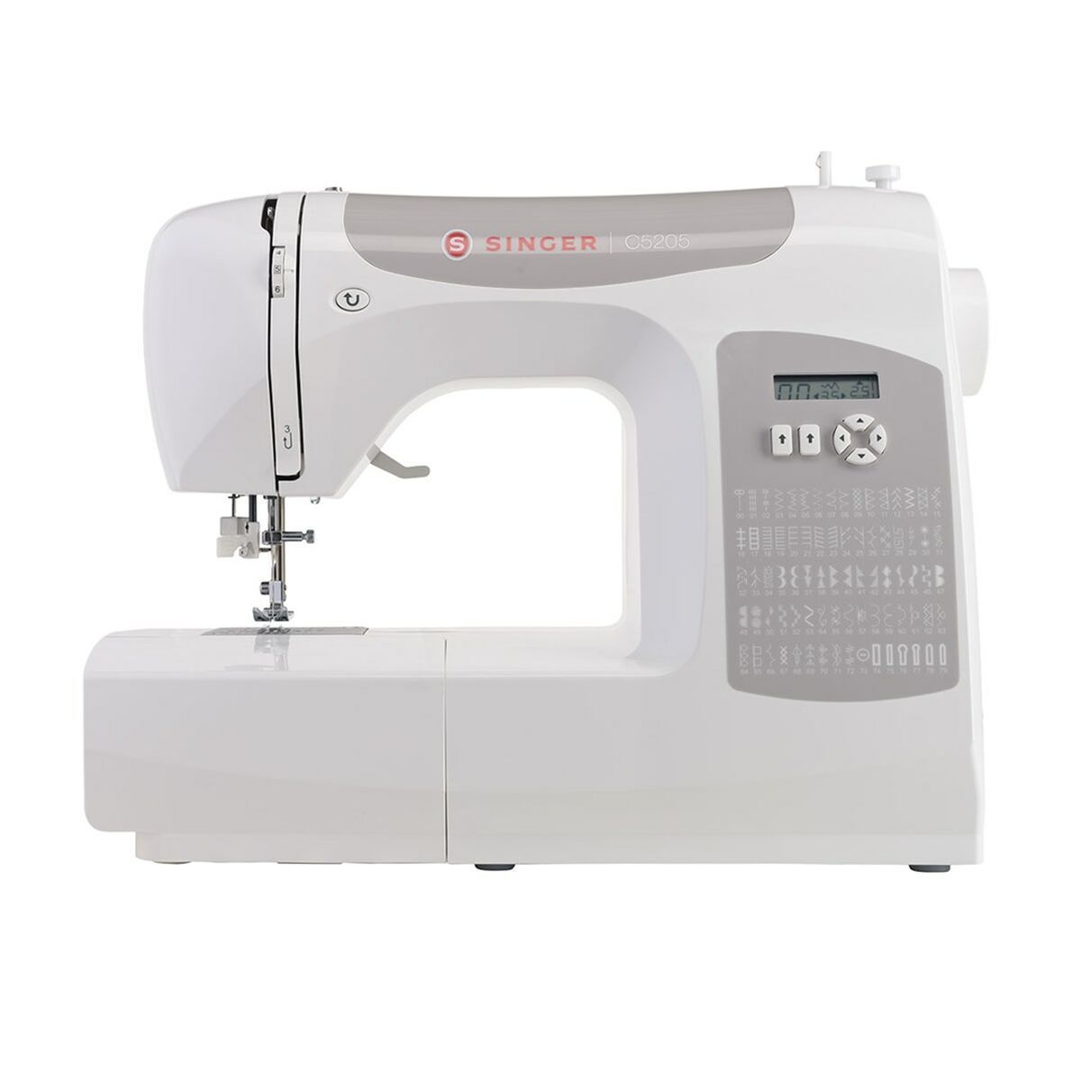 Máquina de Coser Singer C5205-GY