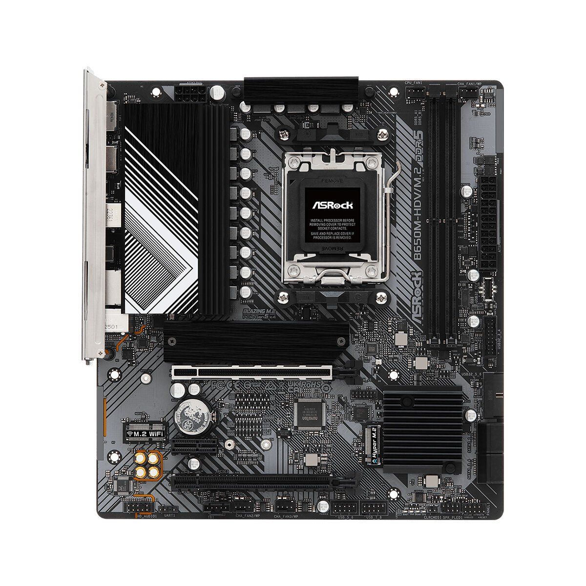 Placa Base ASRock 90-MXBLA0-A0UAYZ AMD B650 AMD AM5