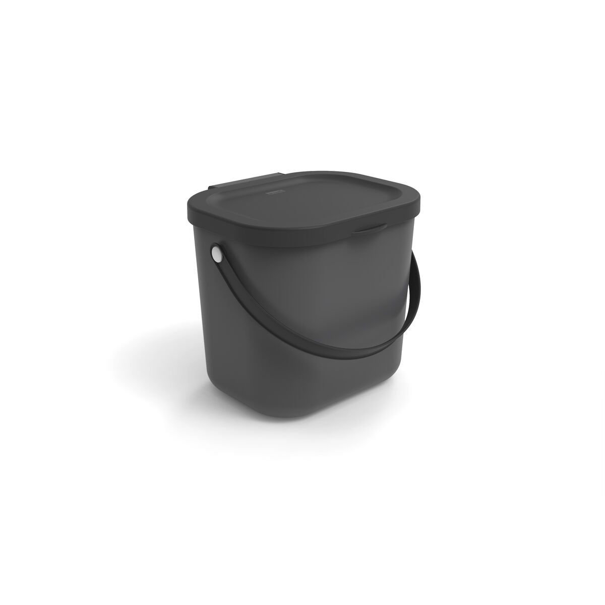 Cubo de Basura para Reciclaje Rotho Antracita