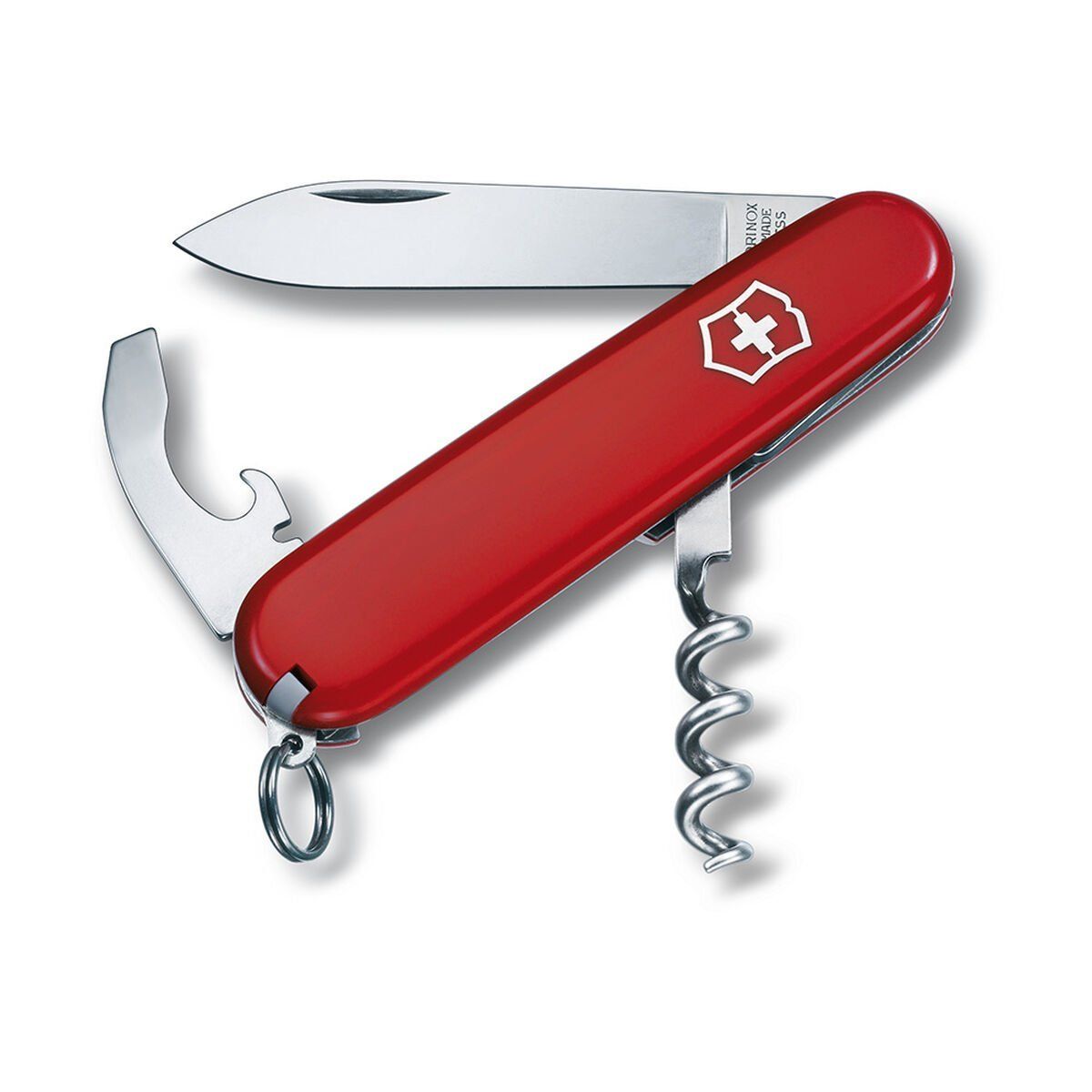 Navaja multiusos Victorinox Waiter Rojo 2,6 x 1,2 x 8,4 cm 9 Funciones (1 unidad)