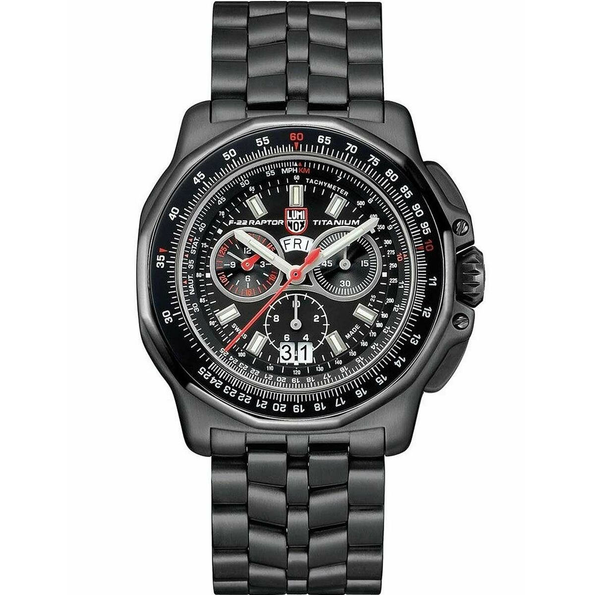 Reloj Unisex Luminox (Ø 44 mm)