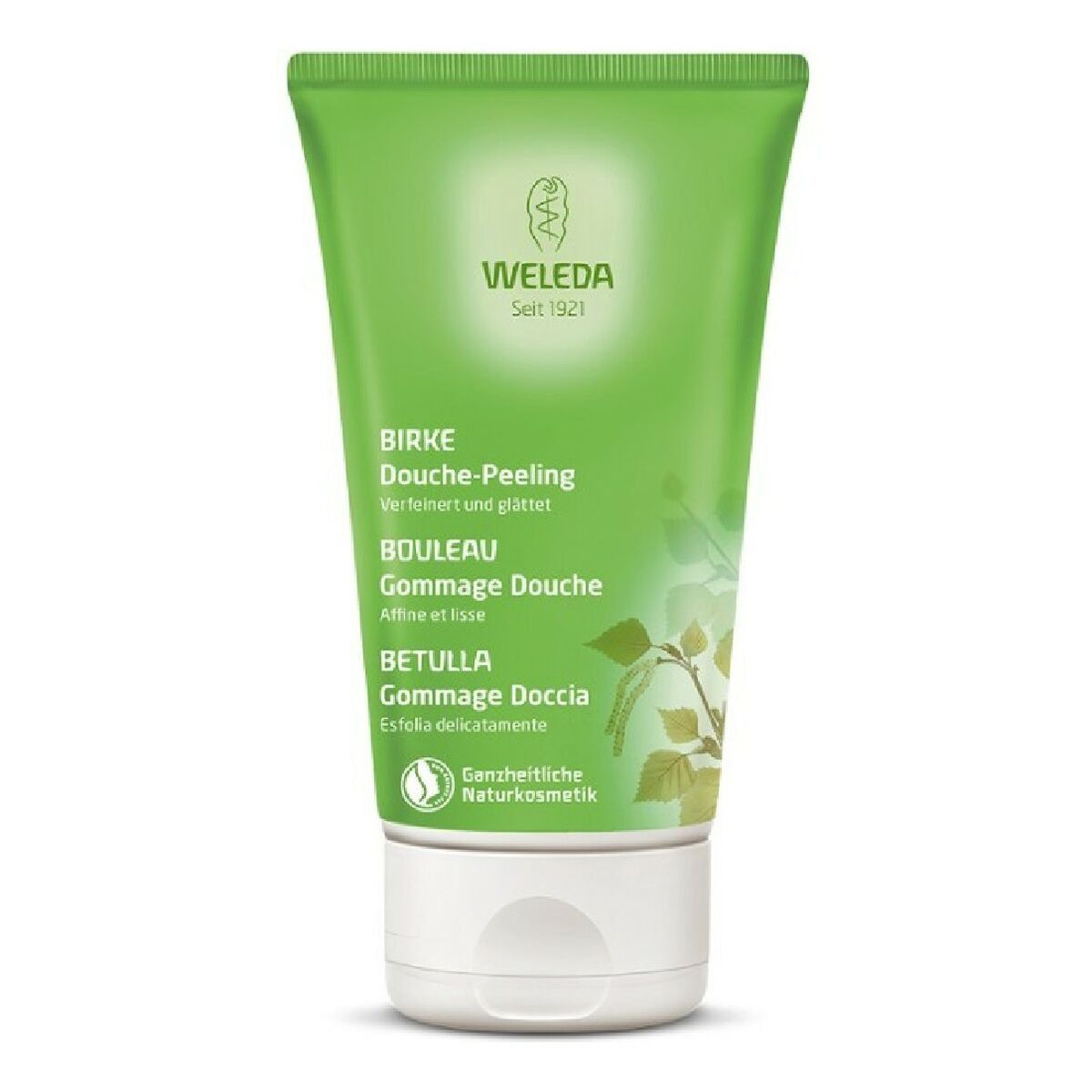 Exfoliante Corporal Weleda WLD00019 150 ml Abedul