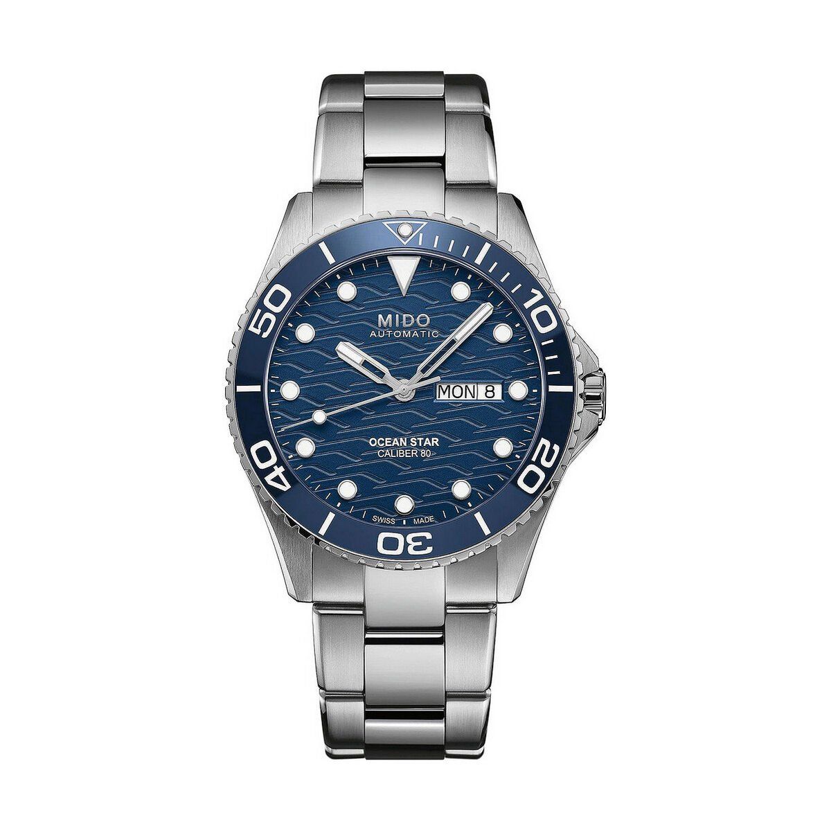 Reloj Hombre Mido M042-430-11-041-00 Azul (Ø 42,5 mm)