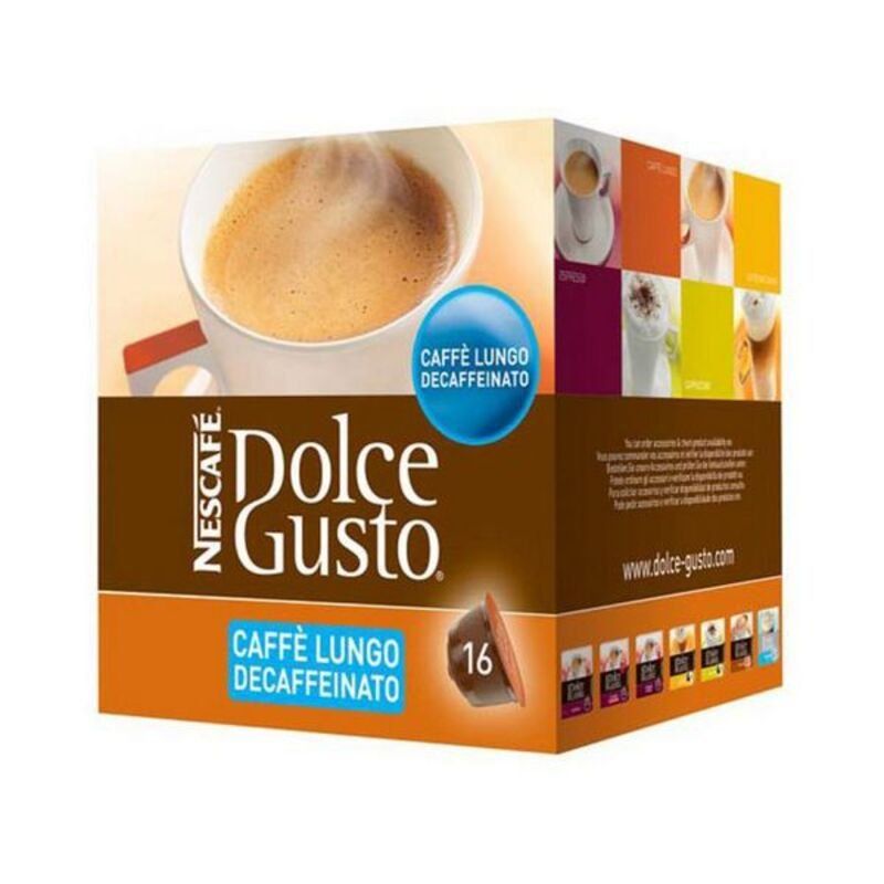 Cápsulas de Café Nescafé Dolce Gusto 94331 16 Piezas (16 Unidades)