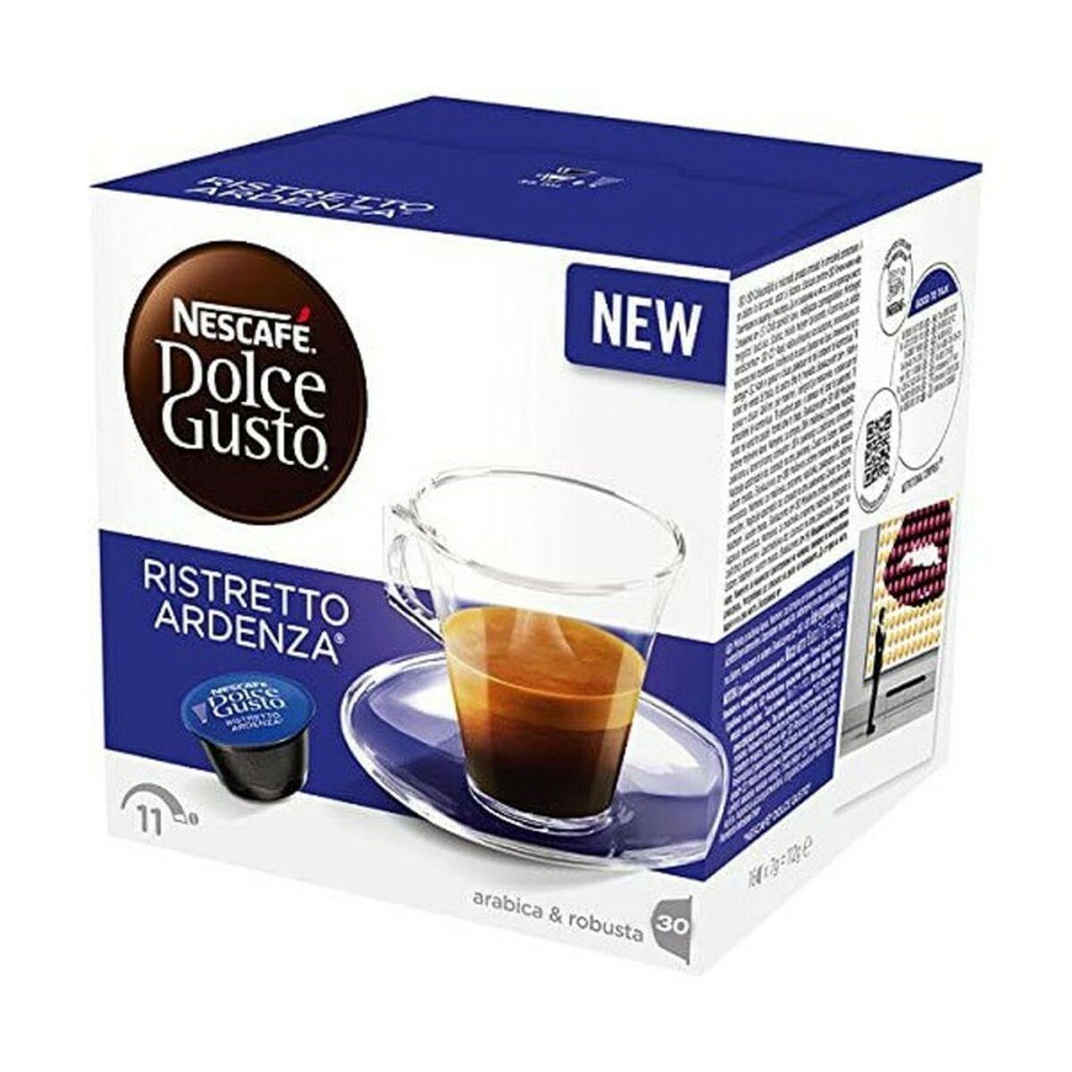 Cápsulas de Café Dolce Gusto Ristretto ardenza