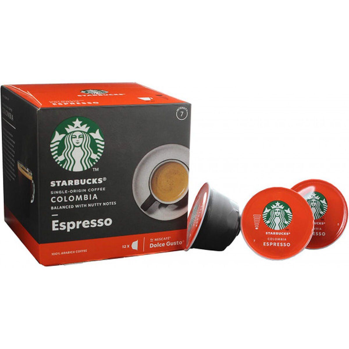 Cápsulas de Café con Estuche Nestlé STARBU.COLOMBIA