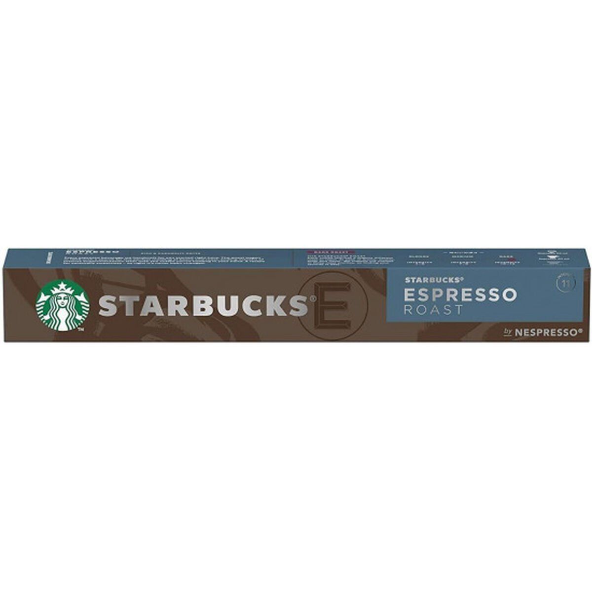 Cápsulas de Café con Estuche Nestlé STARBU.DARK ESPRESSO 10C