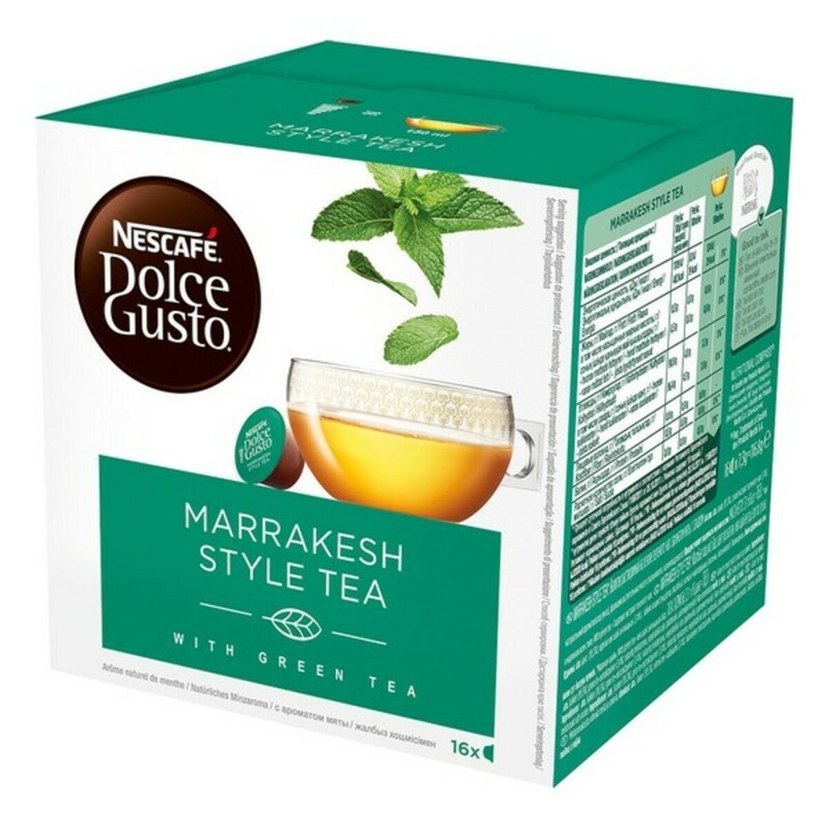 Cápsula de té Marrakesh Style Tea Nestlé MARRAKESHSTYLETEA (16 Unidades)