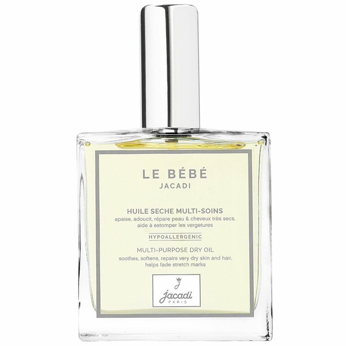 Aceite Corporal Hidratante Para Bebés Jacadi Paris Le Bébé Multi-Purpose 100 ml