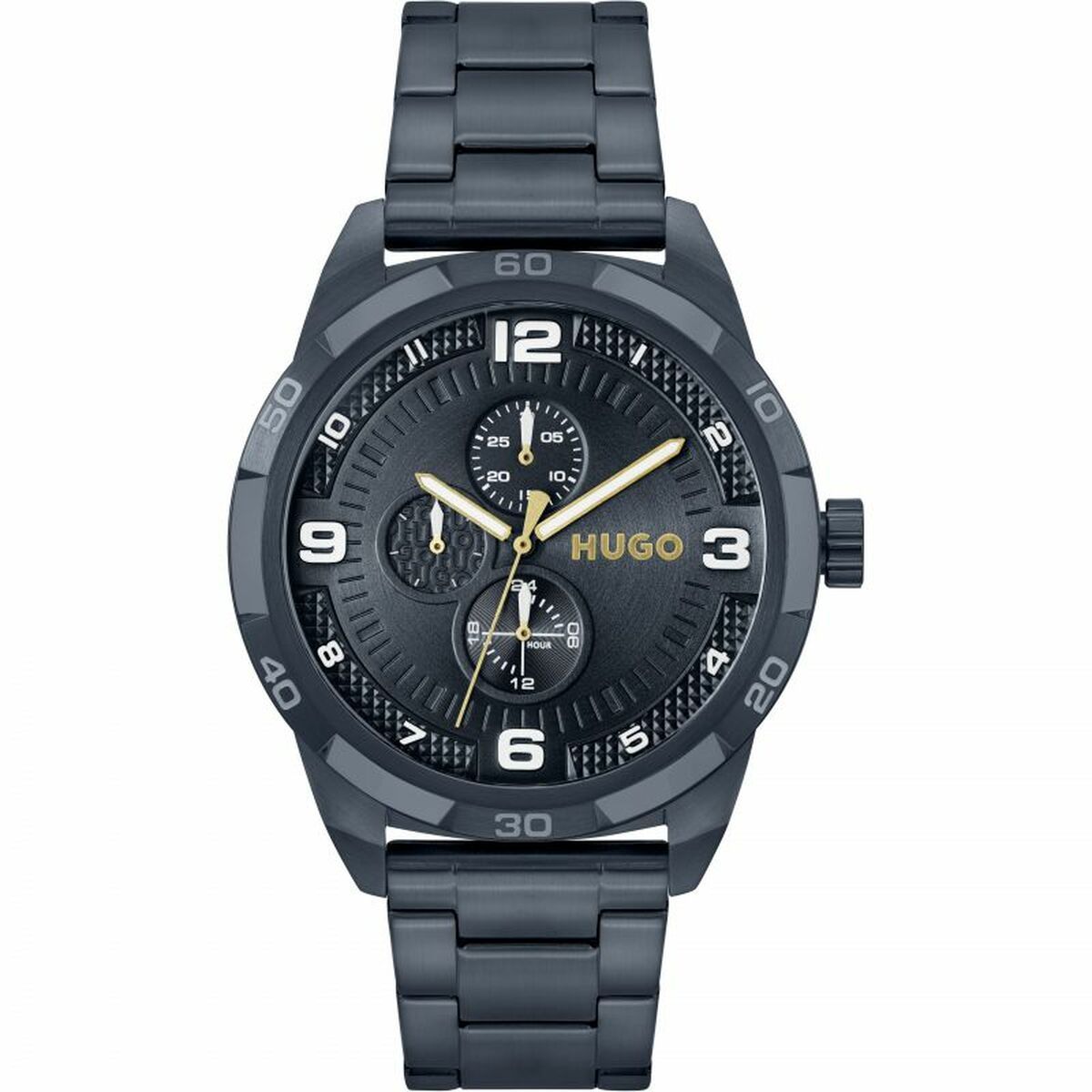 Reloj Unisex Hugo Boss Azul marino (Ø 45 mm)