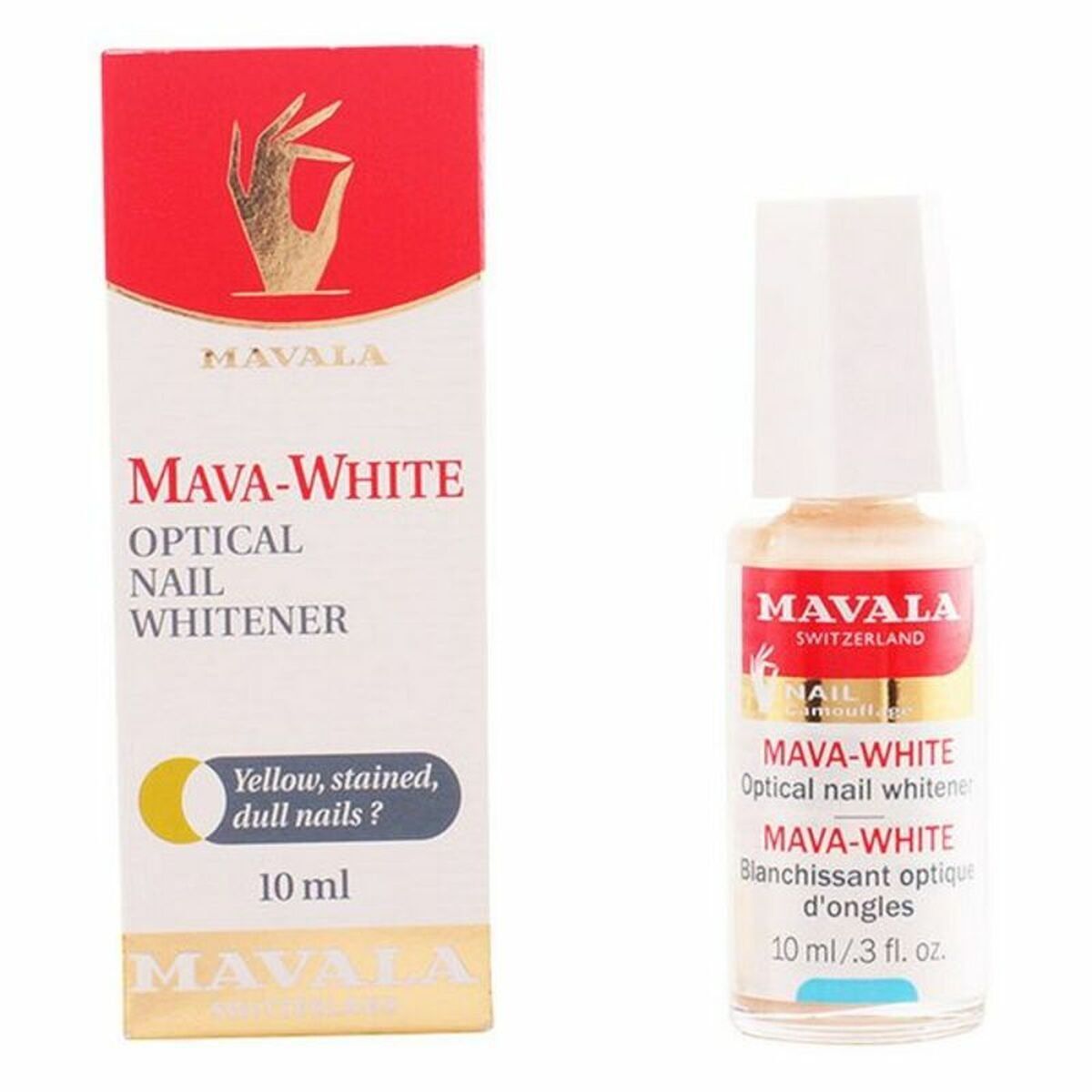 Blanqueador de Uñas Mavala White 10 ml (Parafarmacia)