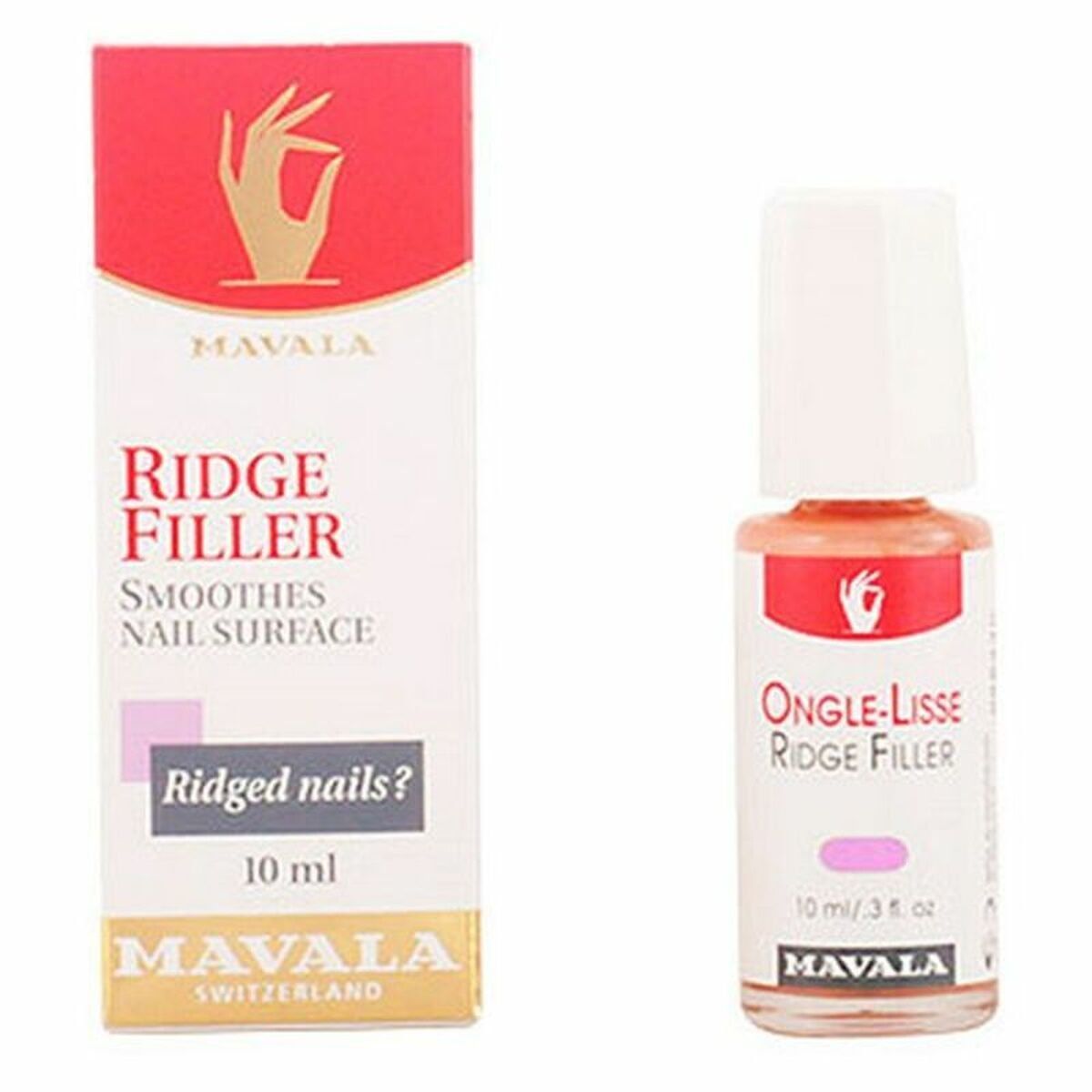 Gel Base de Uñas Mavala Ridge Filler 10 ml