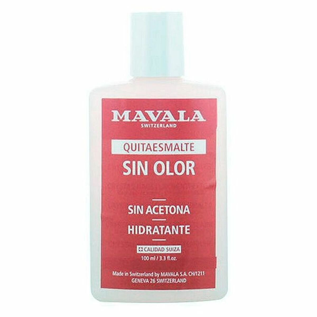 Quitaesmalte Mavala Quitaesmalte Crystal 100 ml Sin Acetona