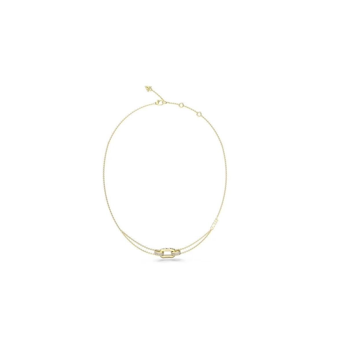 Colgante Mujer Guess JUBN04580JWYGT-U Dorado