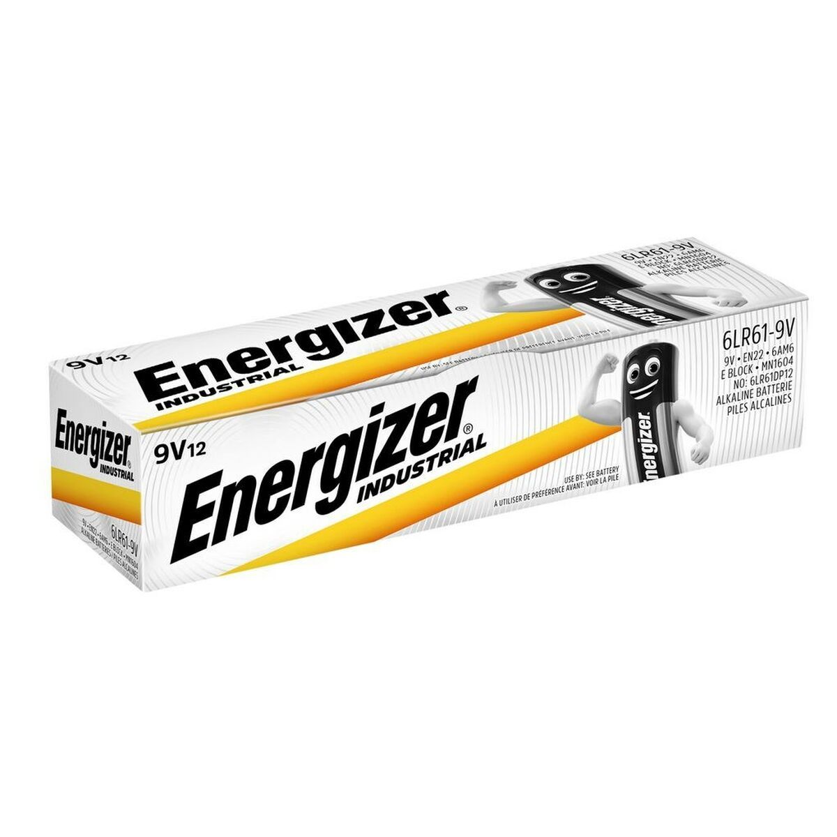Pilas Energizer LR6 9 V (12 Unidades)