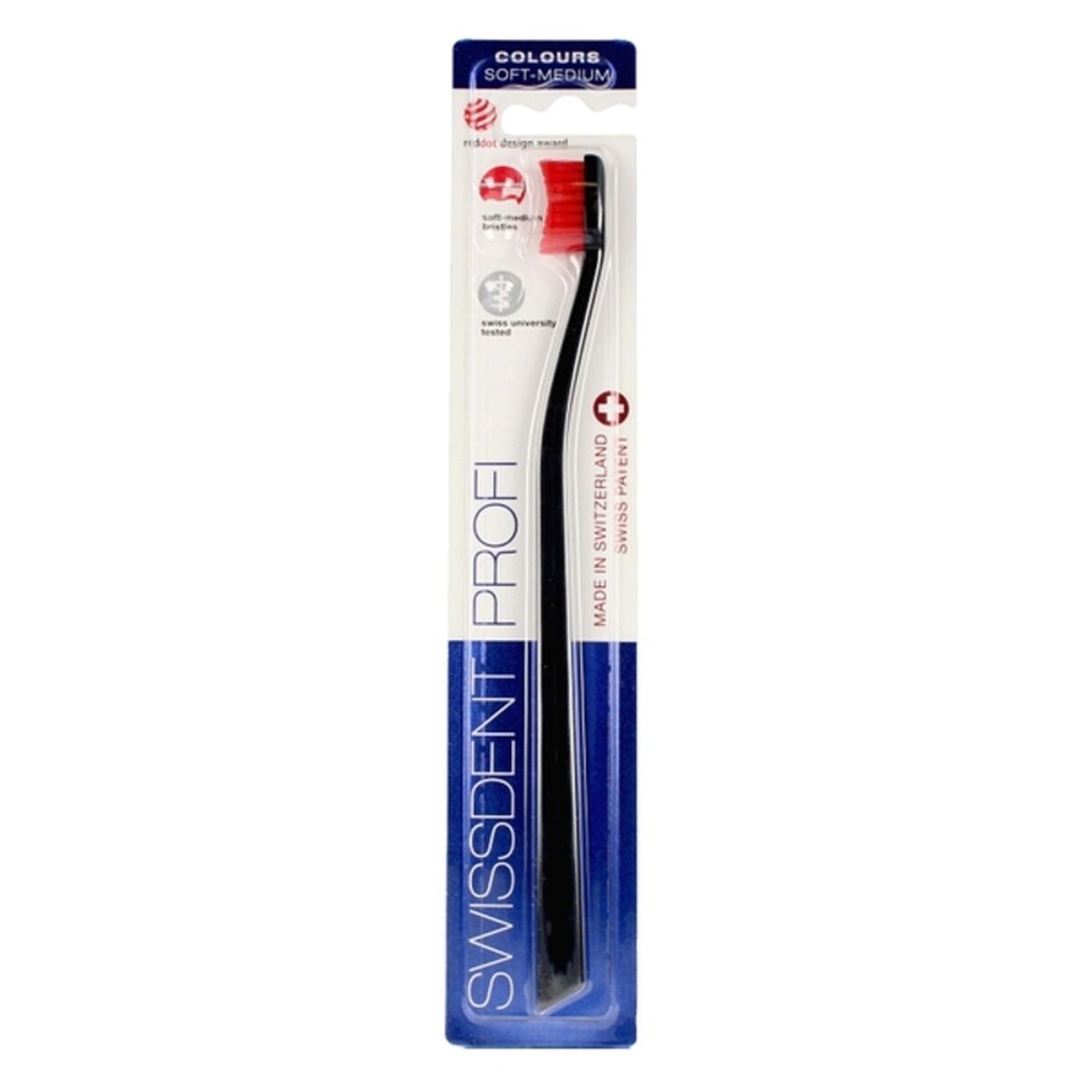 Cepillo de Dientes Colours Classic Swissdent Colours Classic