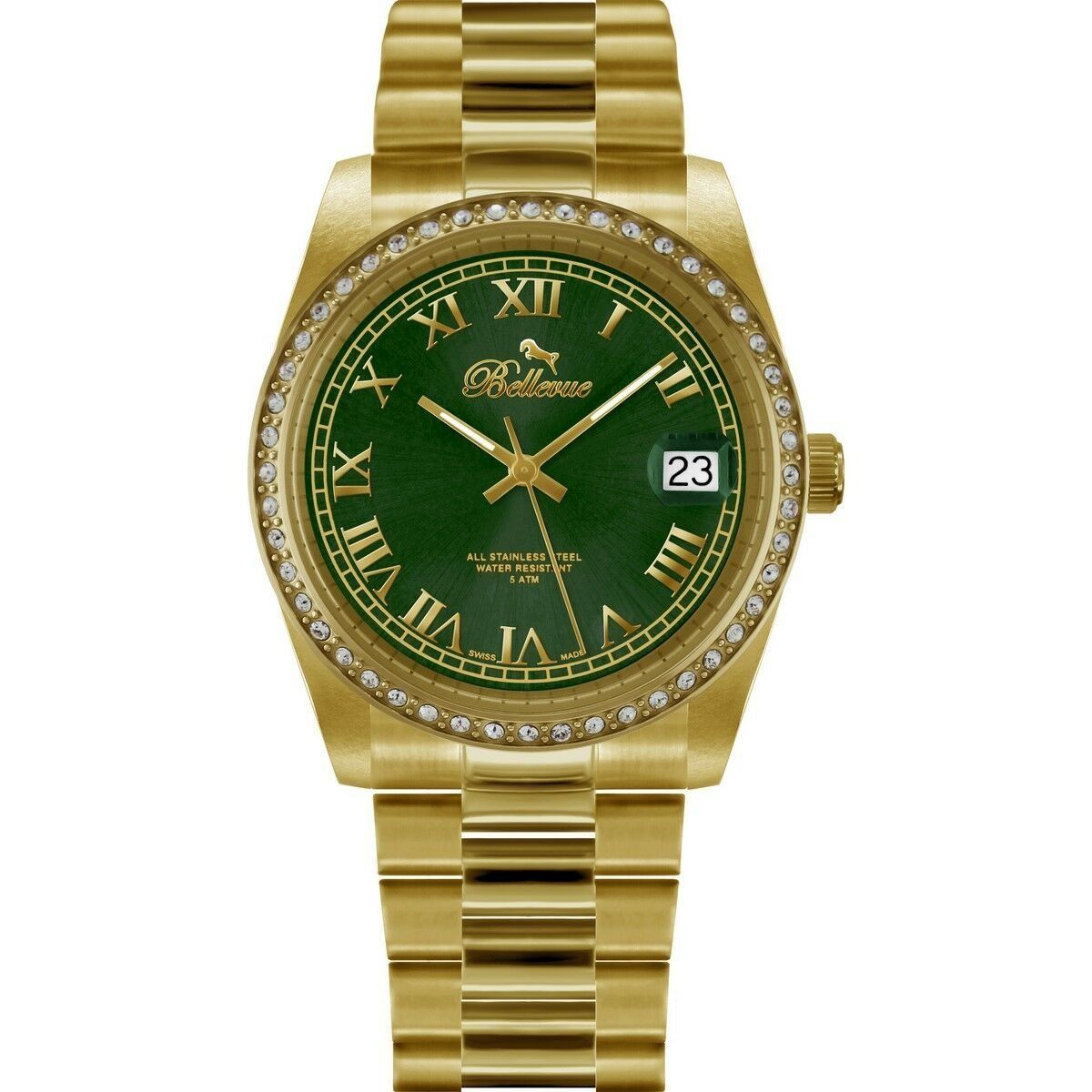 Reloj Mujer Bellevue (Ø 27 mm) (Ø 21 mm)