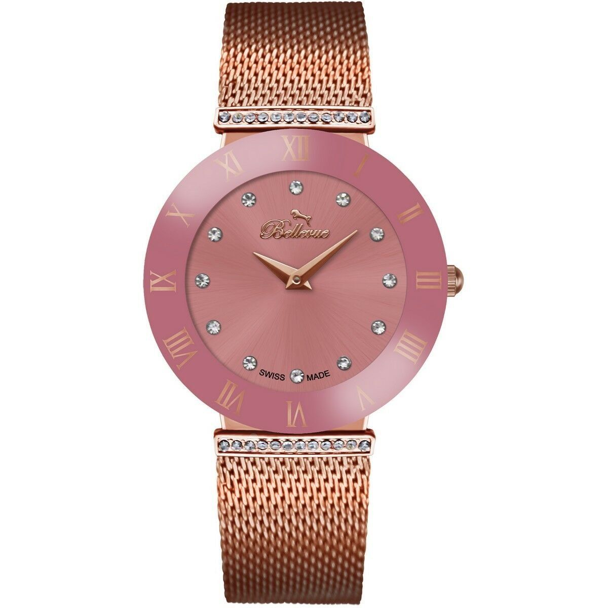 Reloj Mujer Bellevue (Ø 33 mm)