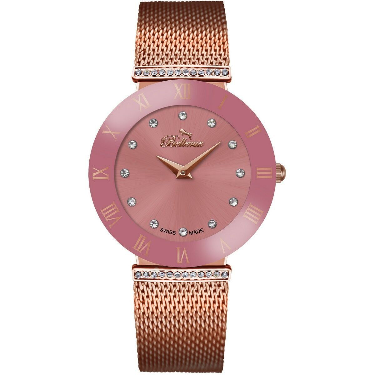 Reloj Mujer Bellevue (Ø 26 mm)