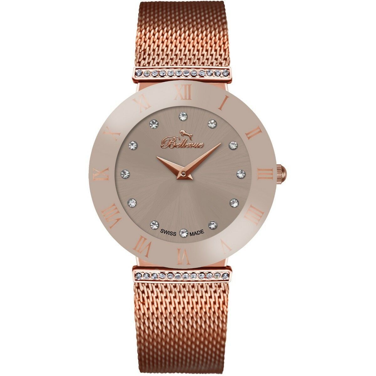 Reloj Mujer Bellevue (Ø 26 mm)