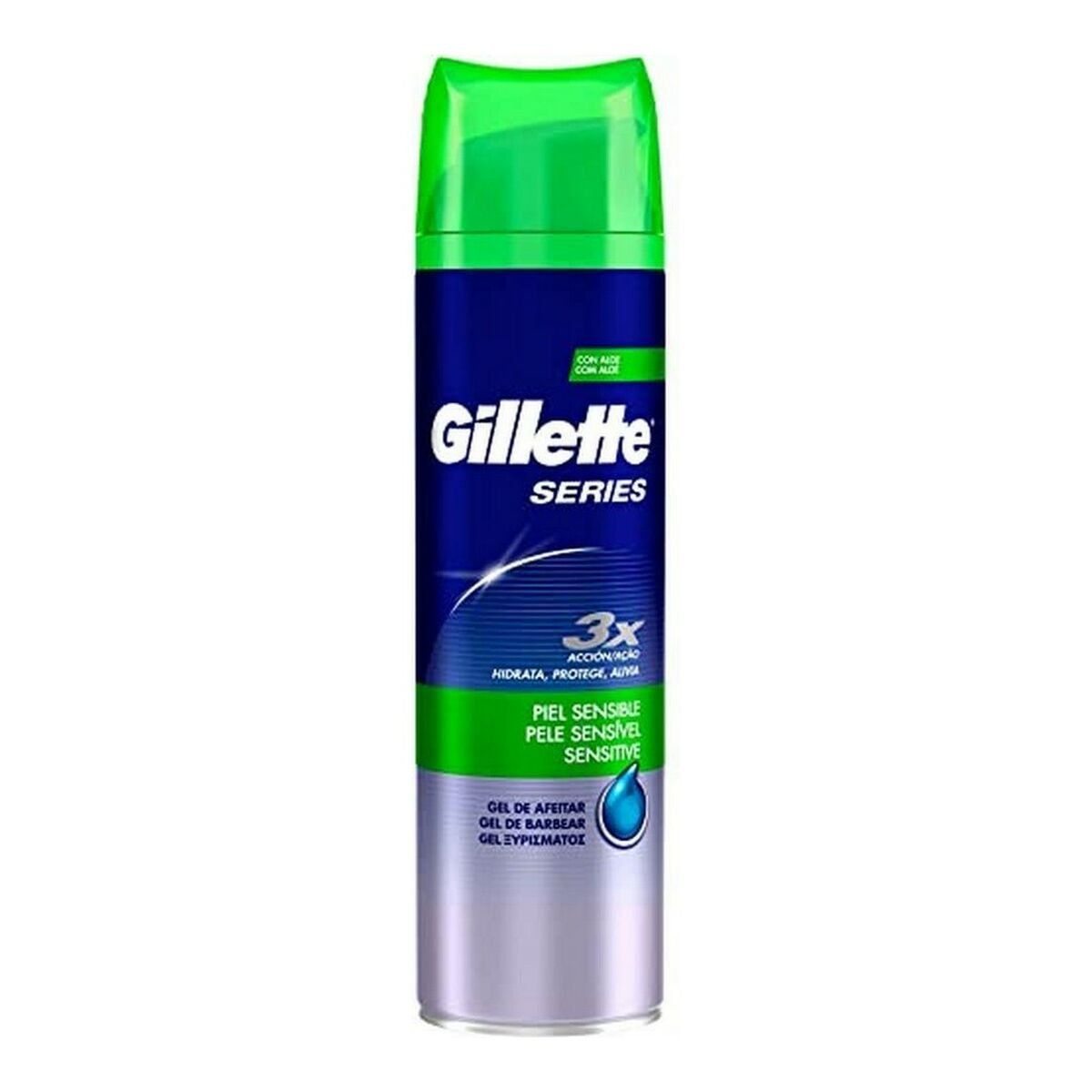 Gel de Afeitar Gillette Existing 200 ml